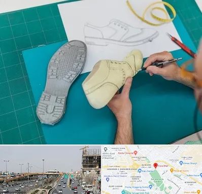 آموزشگاه طراحی کفش در بلوار توس مشهد