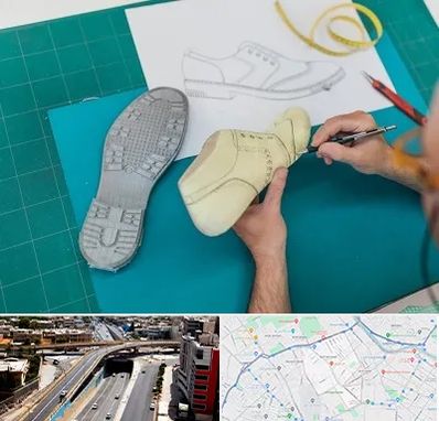 آموزشگاه طراحی کفش در ستارخان شیراز