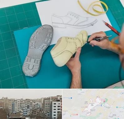 آموزشگاه طراحی کفش در محمد شهر کرج