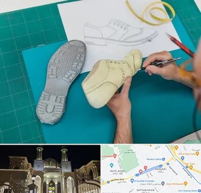 آموزشگاه طراحی کفش در زرگری شیراز