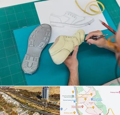 آموزشگاه طراحی کفش در خیابان نیایش شیراز