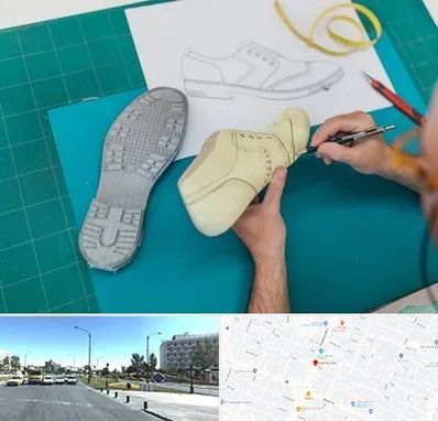 آموزشگاه طراحی کفش در بلوار کلاهدوز مشهد