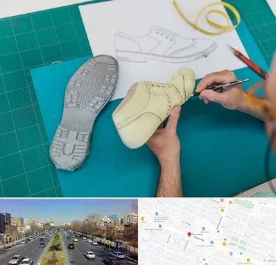 آموزشگاه طراحی کفش در بلوار معلم مشهد