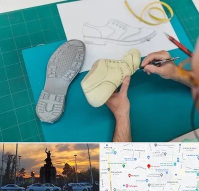 آموزشگاه طراحی کفش در میدان حر