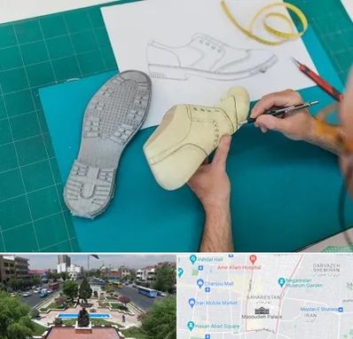 آموزشگاه طراحی کفش در بهارستان