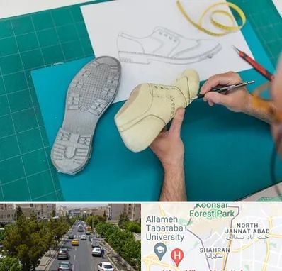 آموزشگاه طراحی کفش در شهران 