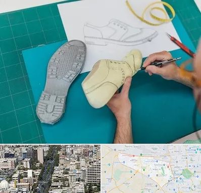 آموزشگاه طراحی کفش در منطقه 18 تهران