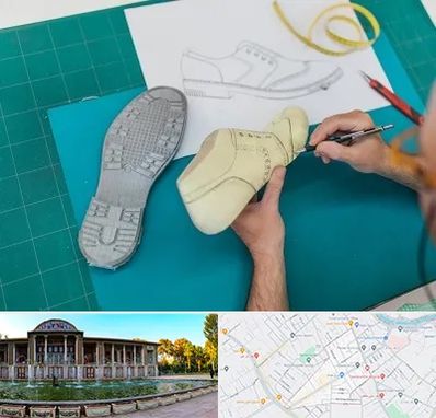 آموزشگاه طراحی کفش در عفیف آباد شیراز