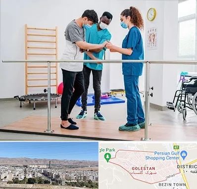 کلینیک کار درمانی در شهرک گلستان شیراز