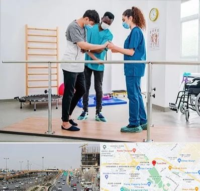 کلینیک کار درمانی در بلوار توس مشهد