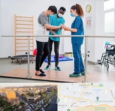 کلینیک کار درمانی در تهرانپارس 