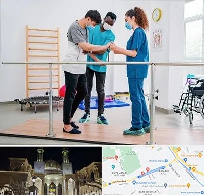 کلینیک کار درمانی در زرگری شیراز