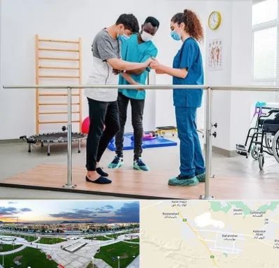 کلینیک کار درمانی در بهارستان اصفهان