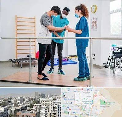 کلینیک کار درمانی در منطقه 14 تهران