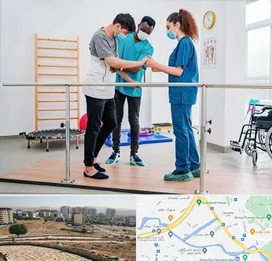 کلینیک کار درمانی در کوی وحدت شیراز