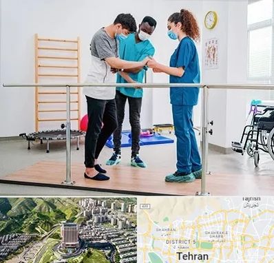 کلینیک کار درمانی در شمال تهران