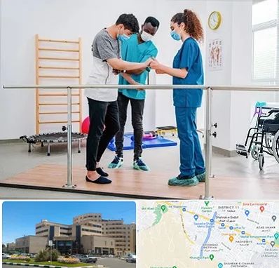 کلینیک کار درمانی در صیاد شیرازی مشهد