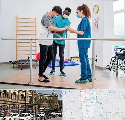 کلینیک کار درمانی در منطقه 11 تهران