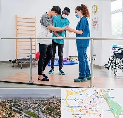 کلینیک کار درمانی در معالی آباد شیراز