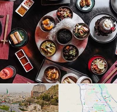 رستوران شرقی در فرهنگ شهر شیراز