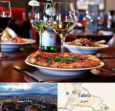 رستوران ایتالیایی در تبریز