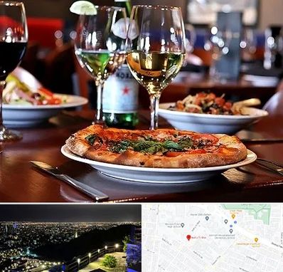 رستوران ایتالیایی در هفت تیر مشهد
