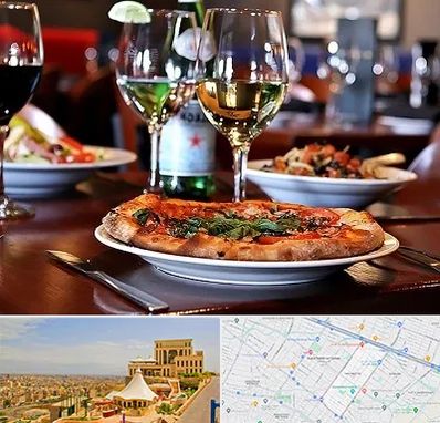 رستوران ایتالیایی در هاشمیه مشهد