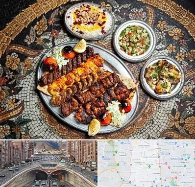 رستوران سنتی در منطقه 10 تهران