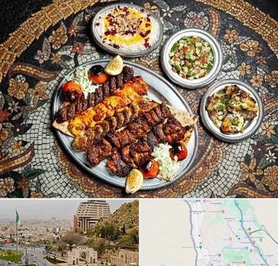 رستوران سنتی در فرهنگ شهر شیراز
