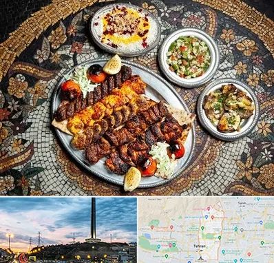 رستوران سنتی در منطقه 2 تهران