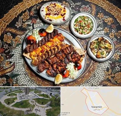 رستوران سنتی در ورامین
