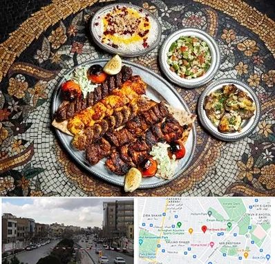 رستوران سنتی در بلوار فردوسی مشهد