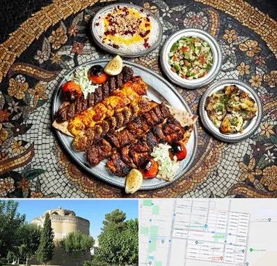 رستوران سنتی در مرداویج اصفهان