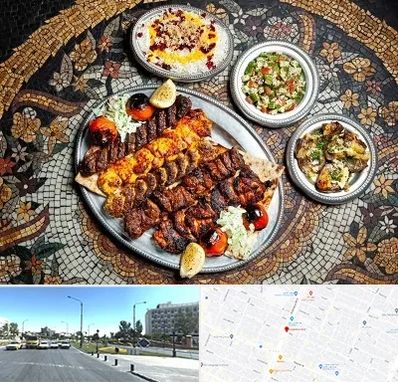 رستوران سنتی در بلوار کلاهدوز مشهد