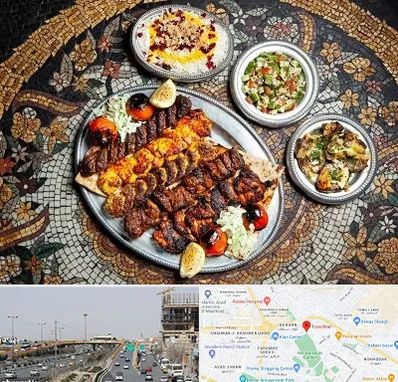 رستوران سنتی در بلوار توس مشهد