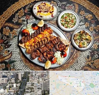 رستوران سنتی در منطقه 18 تهران