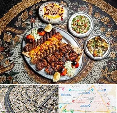 رستوران سنتی در شهرک غرب مشهد