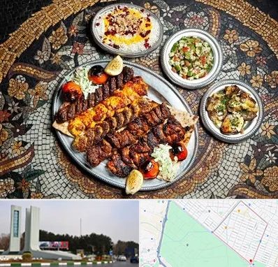 رستوران سنتی در بلوار فلسیطین مشهد