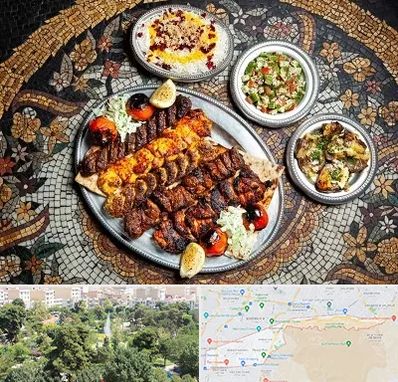 رستوران سنتی در منطقه 13 تهران