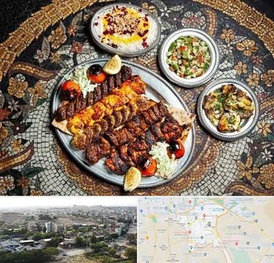رستوران سنتی در منطقه 20 تهران