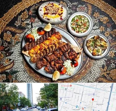 رستوران سنتی در امامت مشهد