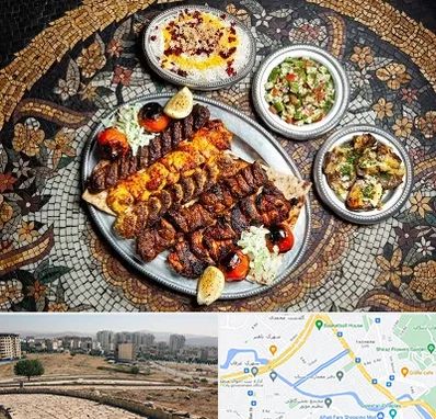 رستوران سنتی در کوی وحدت شیراز