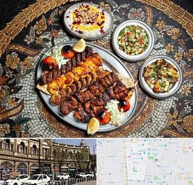 رستوران سنتی در منطقه 11 تهران