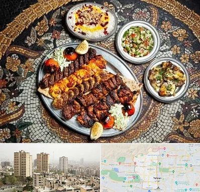 رستوران سنتی در منطقه 5 تهران