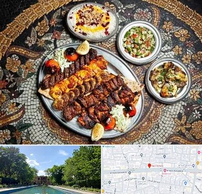 رستوران سنتی در هشت بهشت اصفهان