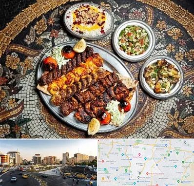 رستوران سنتی در منطقه 7 تهران