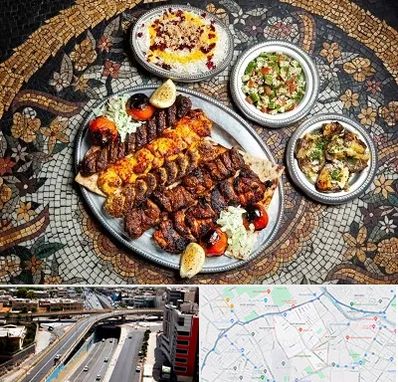 رستوران سنتی در ستارخان شیراز