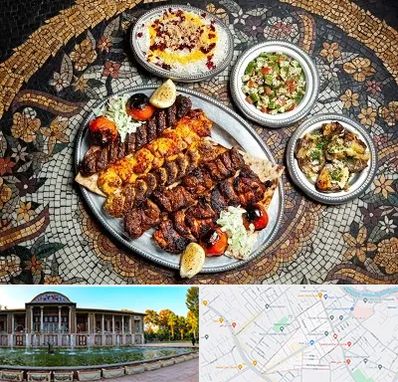 رستوران سنتی در عفیف آباد شیراز