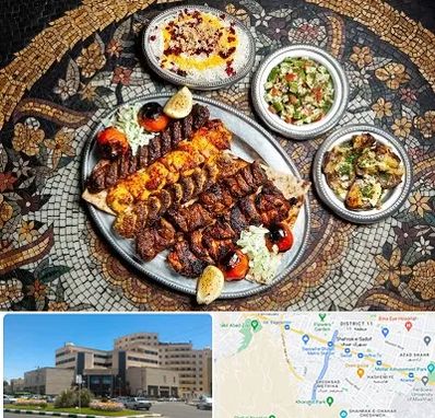 رستوران سنتی در صیاد شیرازی مشهد