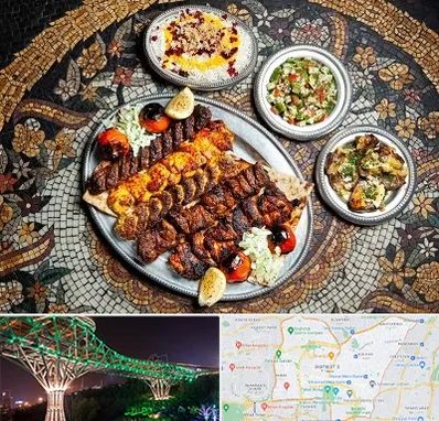 رستوران سنتی در منطقه 3 تهران